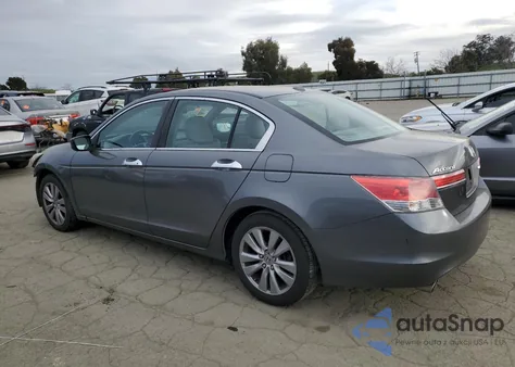 2012 Honda Accord Exl z USA, uszkodzony, nr VIN 1HGCP3F8XCA018027